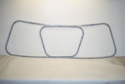 New Aftermarket Kenworth W900 Sleeper Sunroof Trim