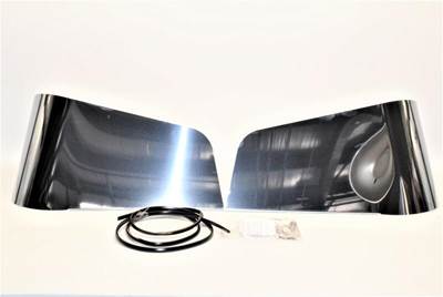 New Aftermarket Kenworth W900L Stainless Steel Air Intake Cover