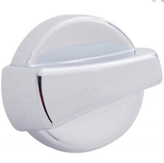 New Aftermarket Peterbilt Climate Control Chrome Knob