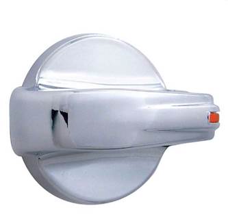 New Aftermarket Peterbilt Climate Control Chrome Knob