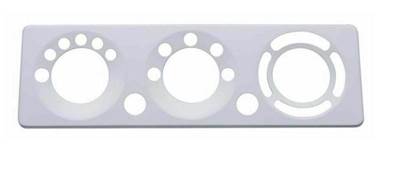 New Aftermarket Peterbilt Climate Control Chrome Plate