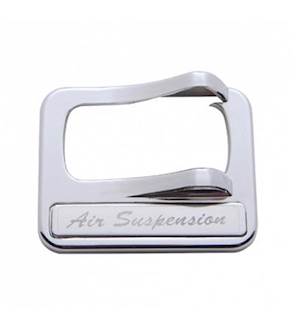 New Aftermarket Peterbilt Chrome Rocker Switch Cover