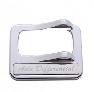 New Aftermarket Peterbilt Chrome Rocker Switch Cover