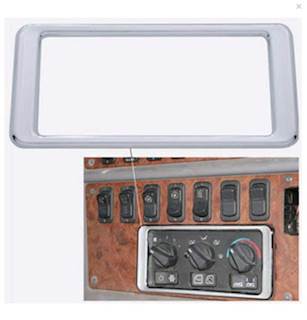 New Aftermarket Peterbilt 387 Climate Control Trim