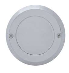 New Aftermarket Universal 2" Mirrored Light Bezel Only