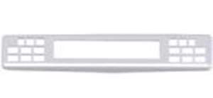 New Aftermarket Freightliner Century Class Chrome Warning Bar Bezel
