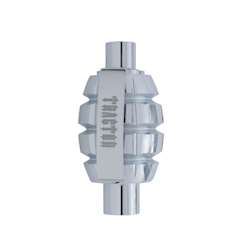 New Aftermarket Universal Chrome Grenade Air Valve Knob Trailer