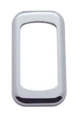 New Aftermarket Kenworth 3-KW/FL Chrome Rocker Switch Covers