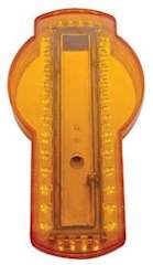 New Aftermarket Kenworth 32 LED Amber Emblem Light