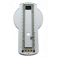 New Aftermarket Kenworth 32 Amber LED Emblem Light Clear Lens