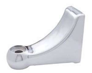 Peterbilt Polished Aluminum Headlight Bracket Set