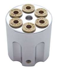 New Aftermarket Universal Small Gun Barrel Dash Knob