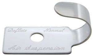 New Aftermarket Peterbilt S.S. Peterbilt Air Susp. Switch Guard