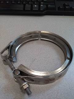 New Caterpillar C15 Exhaust Bellows V-Band Clamp