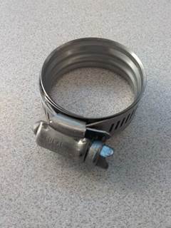 New Caterpillar Hose Clamp