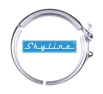 New Skyline Dpf/Doc Clamp  Cummins Isl/Ism/Isx  Paccar MX13