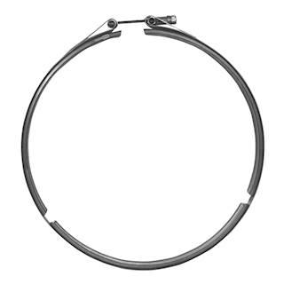 New DuraFit DPF/DOC Clamp Detroit Diesel Series 60, Mack MP7,MP8 Volvo D11,D13