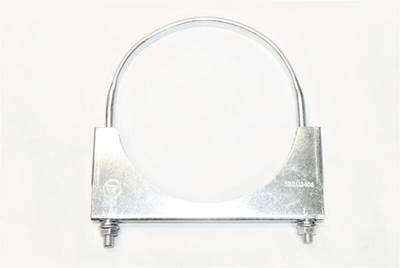 New Aftermarket Universal 6" Double Saddle Clamp