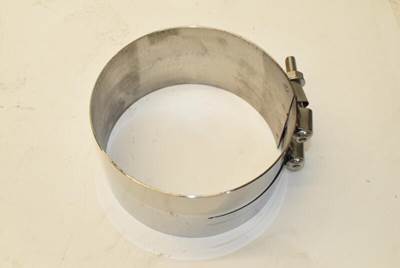 New Universal Exhaust Band Clamp