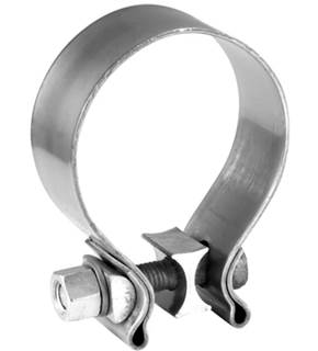 New Aftermarket Universal 3" Exhaust Band Clamp