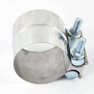 New Aftermarket Universal 5" Exhaust Band Clamp