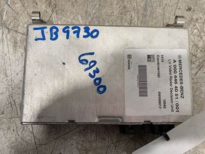 Used Mercedes Benz Video Radar Decision Unit