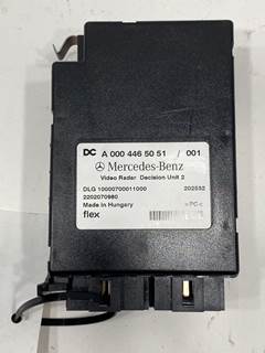 Used Mercedes Video Radar Decision Unit