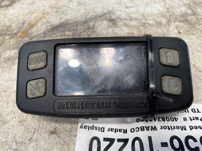 Used Wabco WABCO Radar Display, 2nd GEN