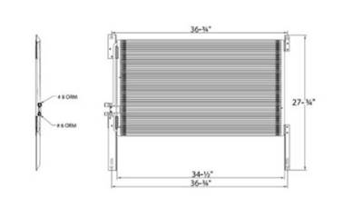 NTO 9200 Series International Condenser