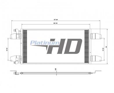 New Aftermarket Peterbilt 330 Condenser