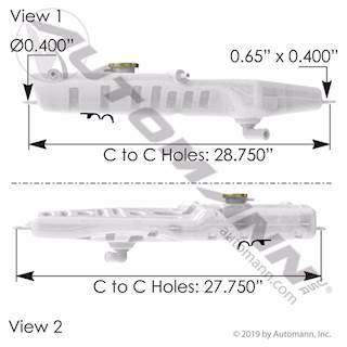 New Aftermarket Ford F650 Coolant Reservoir