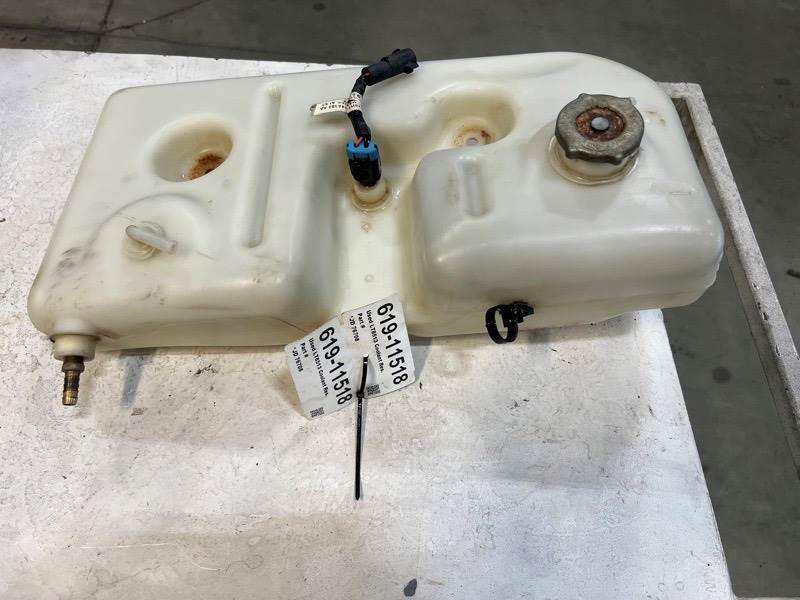 1997 Used Ford LT8513 Coolant Reservoir w/ Level Sensor, Spring Loaded