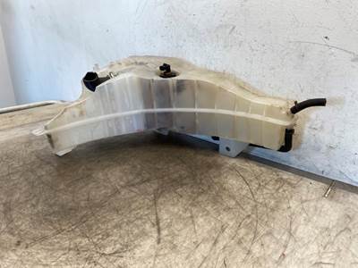 Used Freightliner Cascadia 125 Coolant Reservoir w/ Level Sensor, (1) Cap (missing cap)