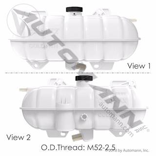 New Aftermarket Freightliner Century Class Coolant Reservoir