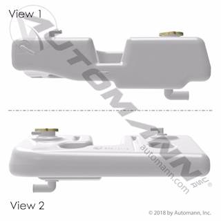New Aftermarket Freightliner FLD Coolant Reservoir