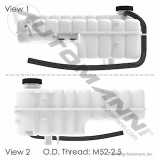 New Aftermarket GM C Series Coolant Reservoir