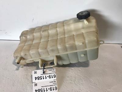 Used GMC C6500 Coolant Reservoir w/ Level Sensor, Cap (15 psi.)