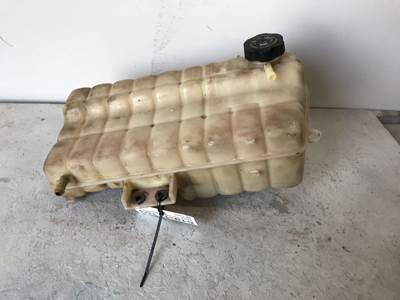 Used GMC C7500 Coolant Reservoir w/ Cap, Level Sensor