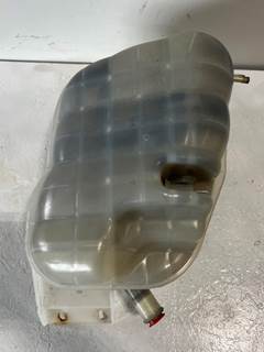 Used International 4400 Coolant Reservoir w/ Cap, Dual Vacuum Ports