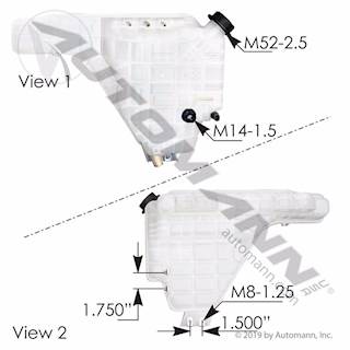 New Aftermarket International LT Coolant Reservoir