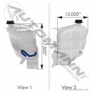 New Aftermarket International Durastar Coolant Reservoir