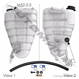 New Aftermarket International Prostar Coolant Reservoir