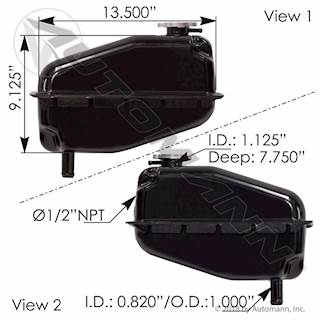 New Aftermarket International S-Series Coolant Reservoir