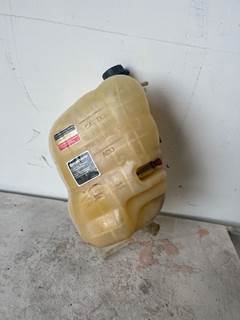 Used International School Bus Coolant Reservoir w/ Cap, Red Level Sensor