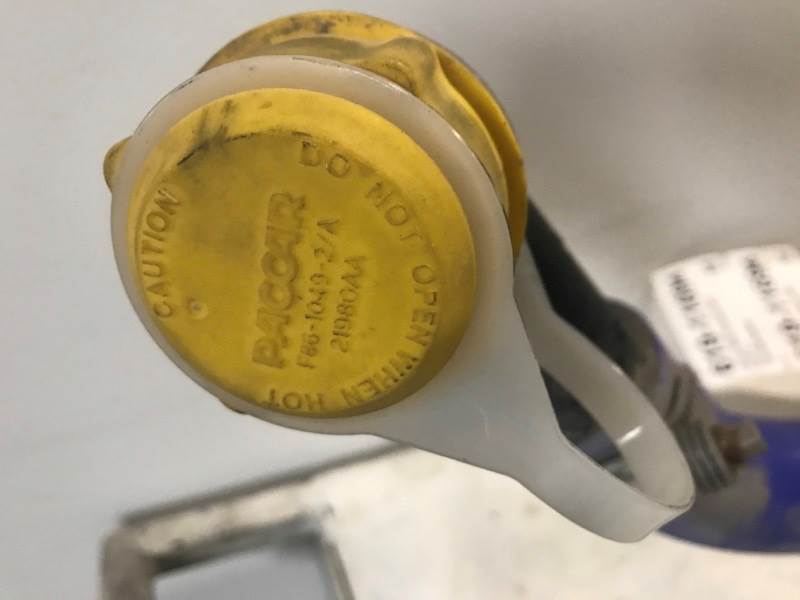 2023 Used Kenworth T680 Coolant Reservoir w/ 2 Caps, Level Sensor