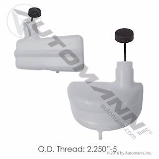 New Aftermarket Mack CH612 Coolant Reservoir