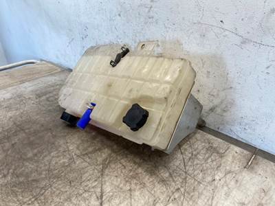 Used Peterbilt 567 Coolant Reservoir w/ Caps (2), Level Sensor