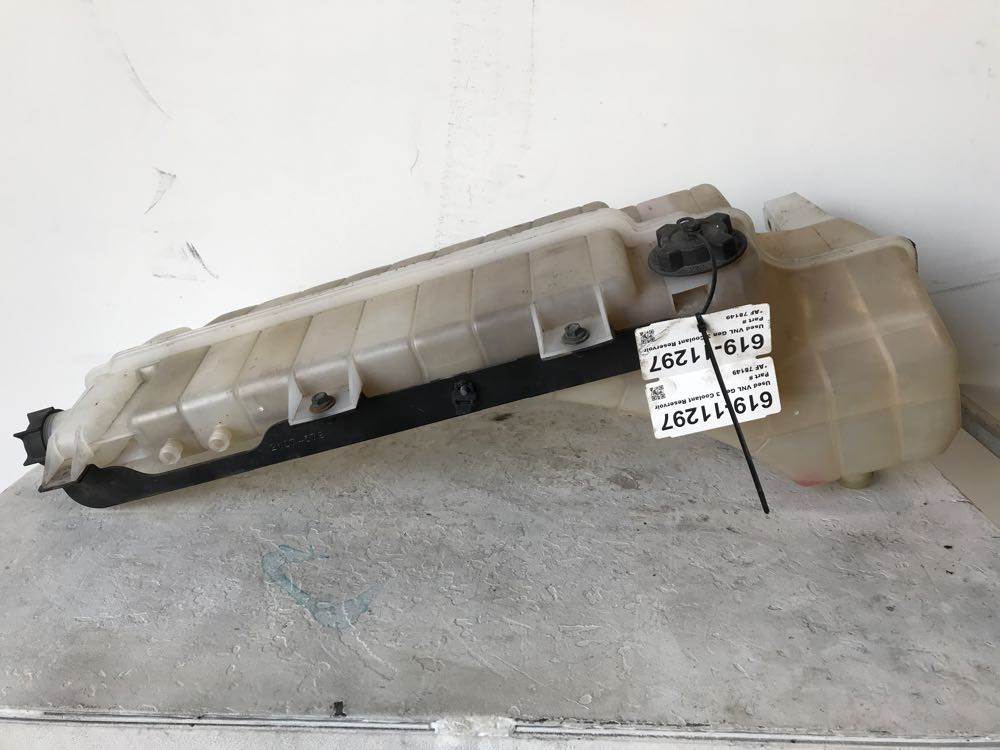 2019 Used Volvo VNL Gen 3 Coolant Reservoir w/ 2 Caps, Level Sensor For