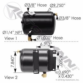 New Aftermarket Western Star 4900 Coolant Reservoir