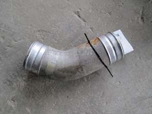 Used International 9100i Right Charge Air Cooler Tube